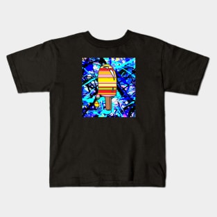 ice cream summer splash Kids T-Shirt